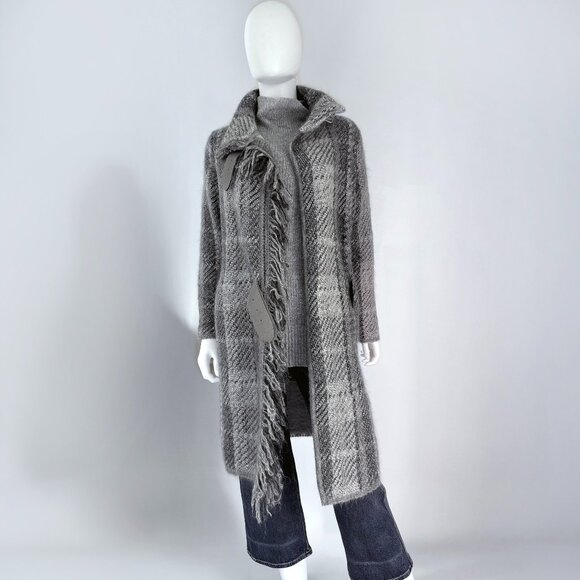 MaxMara Mohair Sweater Coat